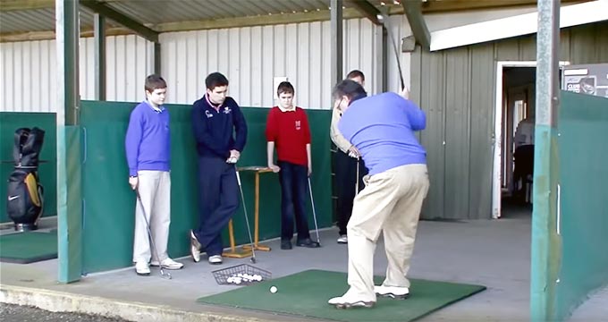 Beginners Golf Lessons Img02