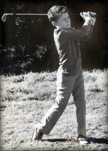 Brendan McDaid Young Golfer