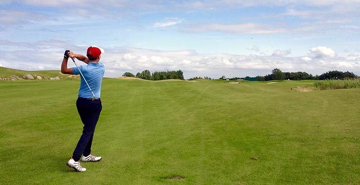 Golf Lessons - New student sees immediate improvement