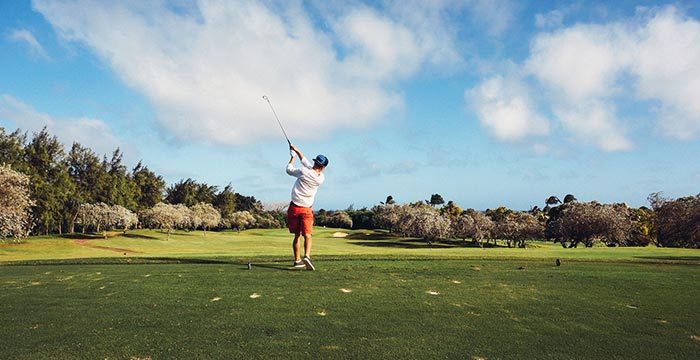 Student drops almost five shots from his handicap