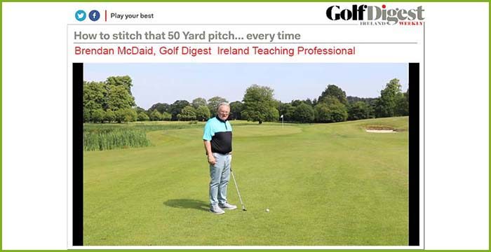 Golf Digest Ireland Teaching Professional