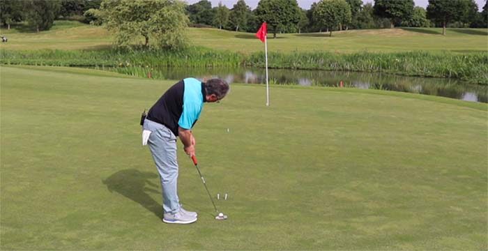 How to sink more breaking putts